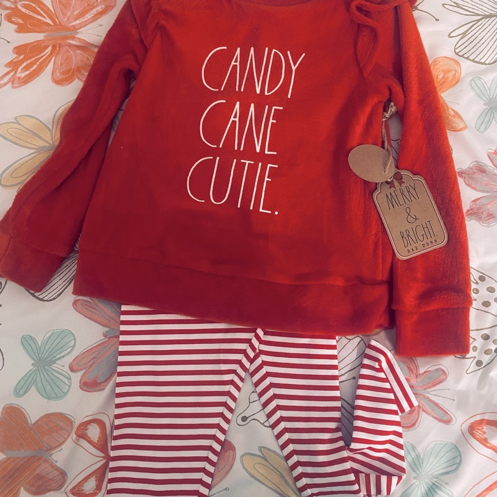 Rae Dunn Girls Outfit